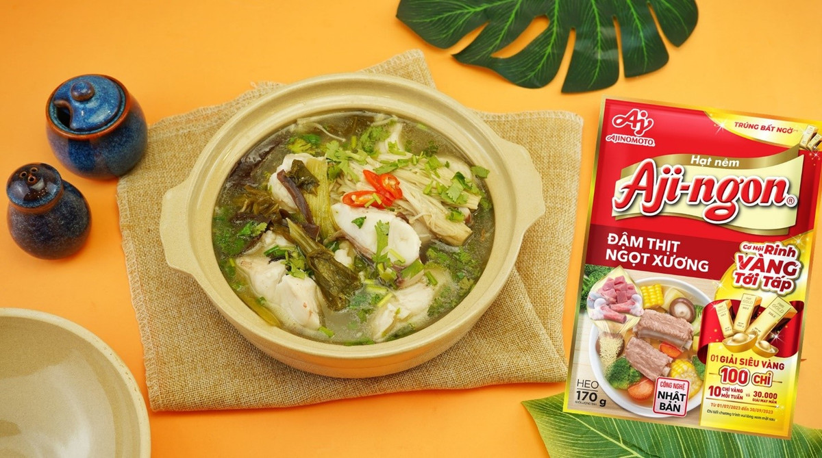 Cơ hội trúng 100 chỉ vàng PNJ và hơn 30.000 giải thưởng hấp dẫn khác từ Aji-ngon® - Hình 2 Co hoi trung 100 chi vang PNJ va hon 30.000 giai thuong hap dan khac tu Aji-ngon®-Hinh-2