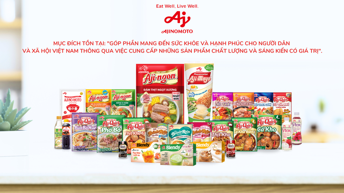Cơ hội trúng 100 chỉ vàng PNJ và hơn 30.000 giải thưởng hấp dẫn khác từ Aji-ngon® - Hình 4 Co hoi trung 100 chi vang PNJ va hon 30.000 giai thuong hap dan khac tu Aji-ngon®-Hinh-4