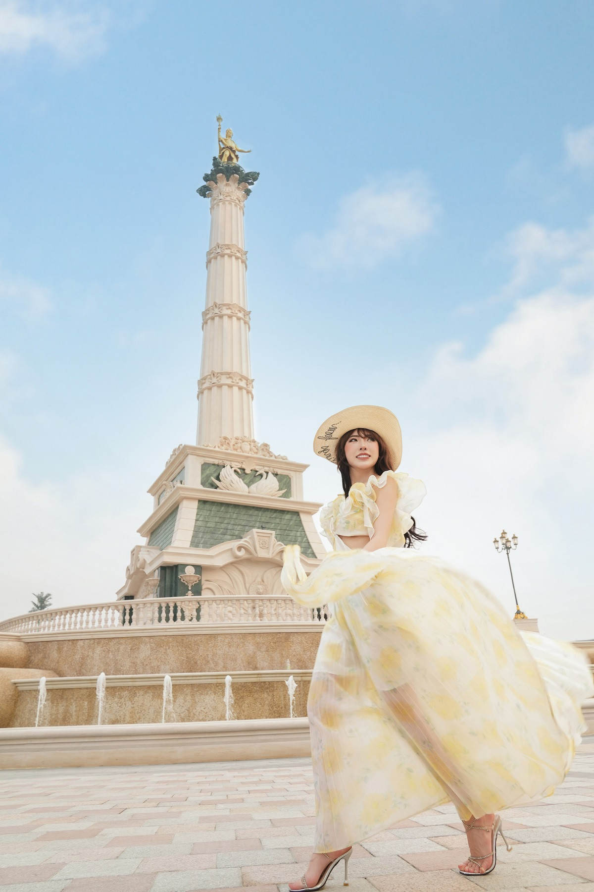 Điểm check-in “đẹp như châu Âu” phía đông Thủ đô Diem check-in “dep nhu chau Au” phia dong Thu do