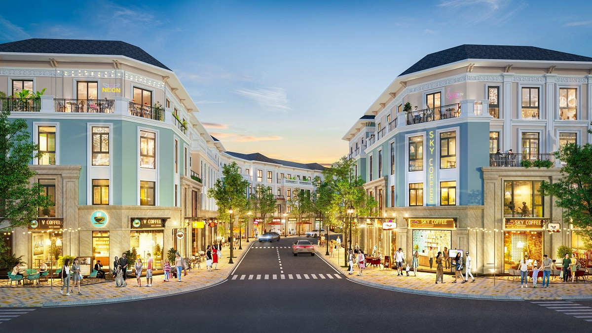 Bat dong san thuong mai tang nhiet, mo hinh Mega Complex hut nha dau tu