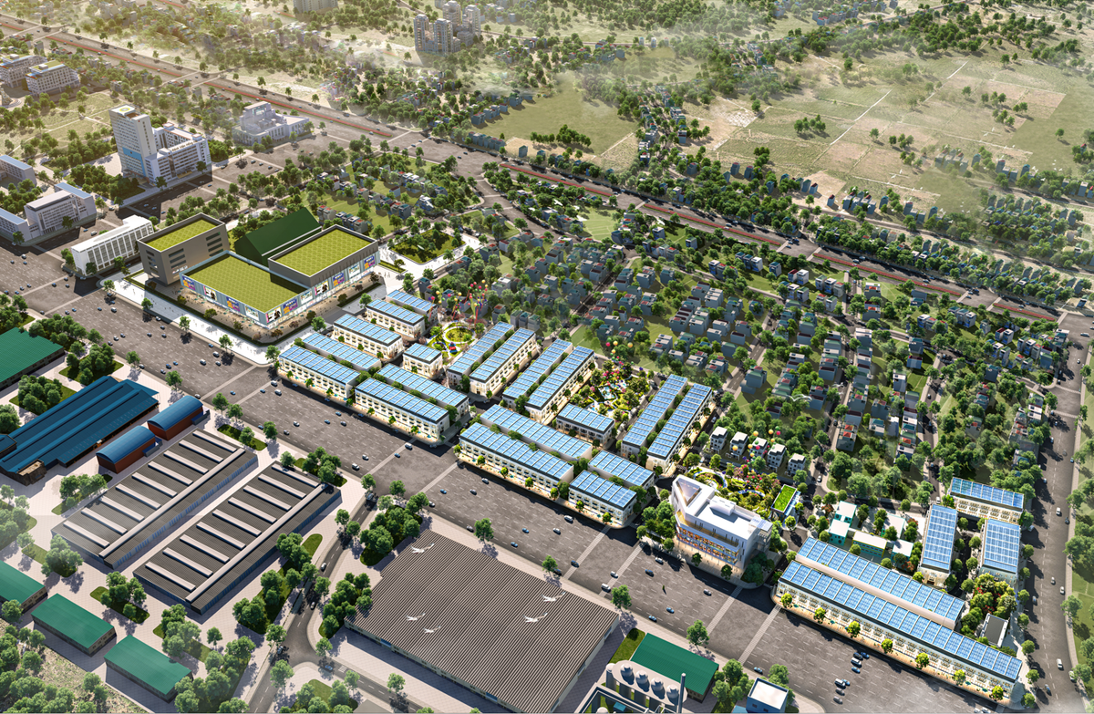 Doanh nghiệp BĐS đón đầu tiềm năng phát triển của Nghệ An - Hà Tĩnh - Hình 2 Doanh nghiep BDS don dau tiem nang phat trien cua Nghe An - Ha Tinh-Hinh-2