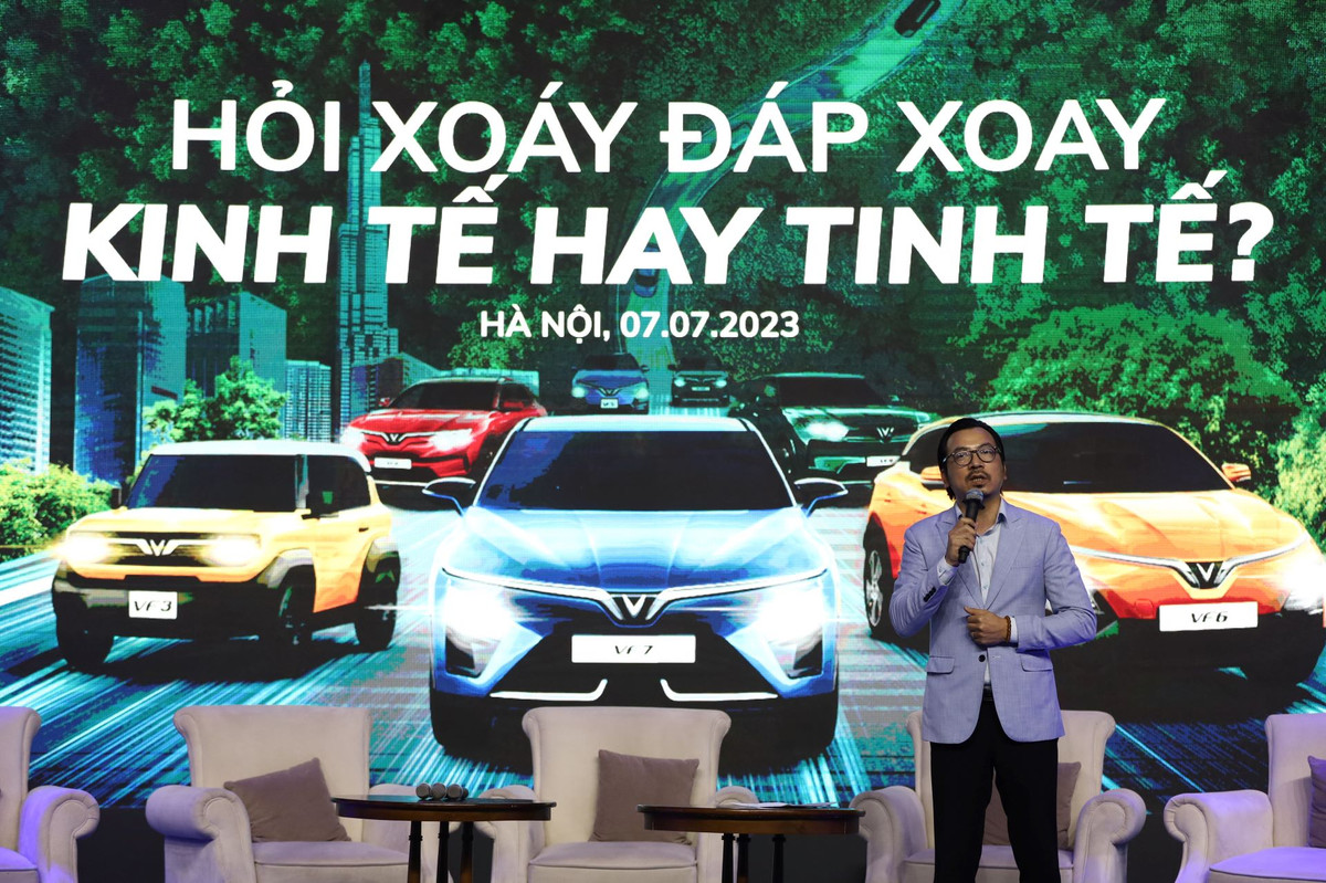 Xe dien VinFast - lua chon 