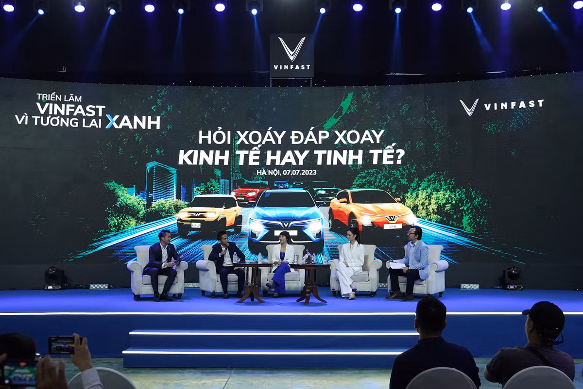 Xe dien VinFast - lua chon 