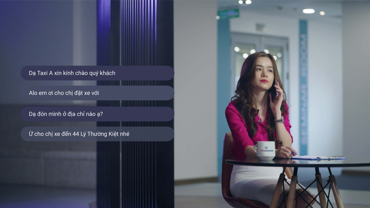 Tong dai ung dung tri tue nhan tao - “vu khi” moi cua cac hang taxi