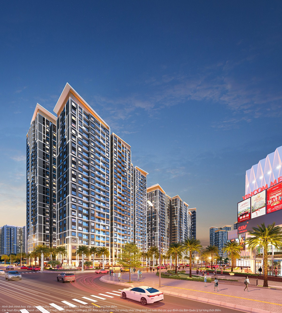 Lý giải lực hút của 2 toà tháp “hoa hậu” tại Glory Heights - Hình 2 Ly giai luc hut cua 2 toa thap “hoa hau” tai Glory Heights-Hinh-2