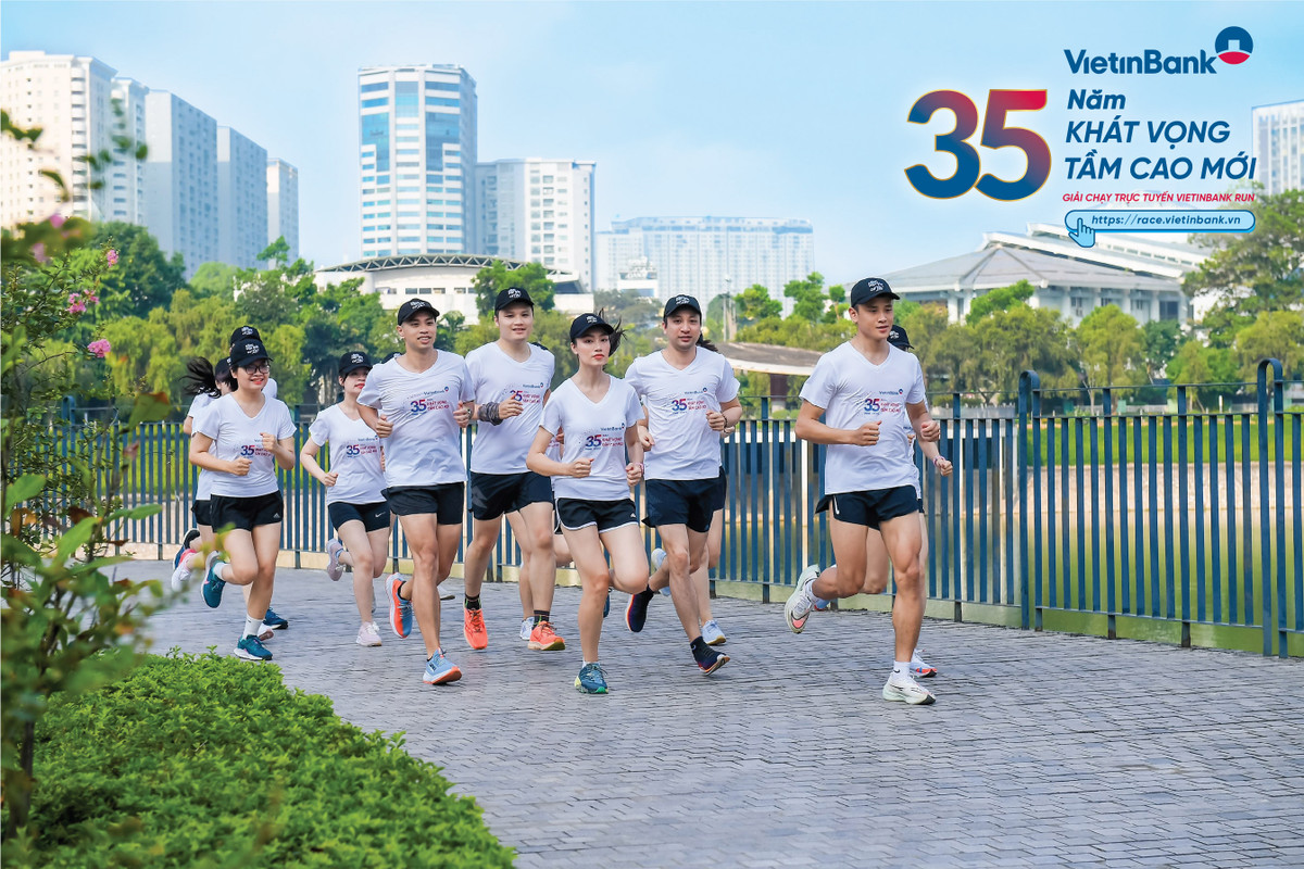 VietinBank to chuc Giai chay truc tuyen “35 nam Khat vong tam cao moi”-Hinh-2