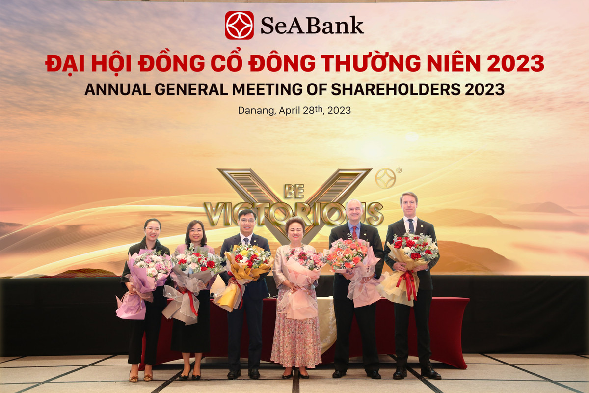 Đại hội đồng cổ đông SeABank 2023: Đặt mục tiêu tăng trưởng bền vững - Hình 2 Dai hoi dong co dong SeABank 2023: Dat muc tieu tang truong ben vung-Hinh-2
