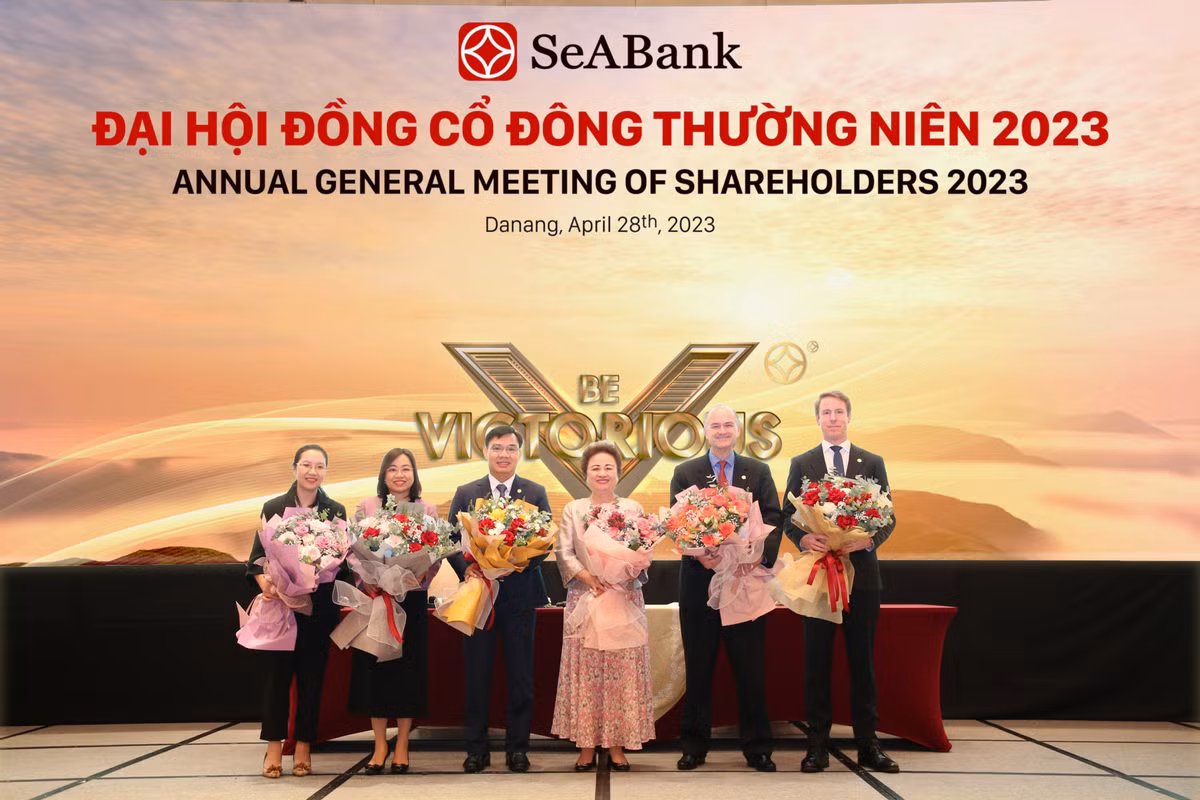Dai hoi dong co dong SeABank 2023: Dat muc tieu tang truong ben vung-Hinh-2