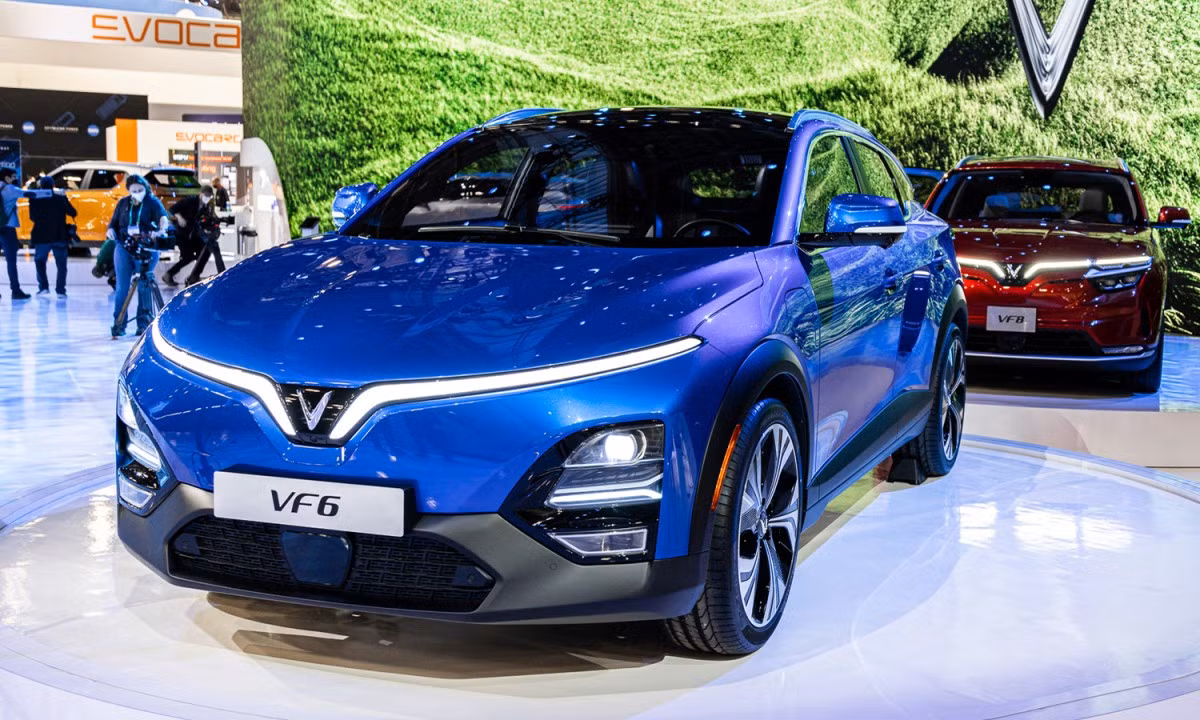 Co gi “hot” tai trien lam xe dien lon nhat Viet Nam?-Hinh-2