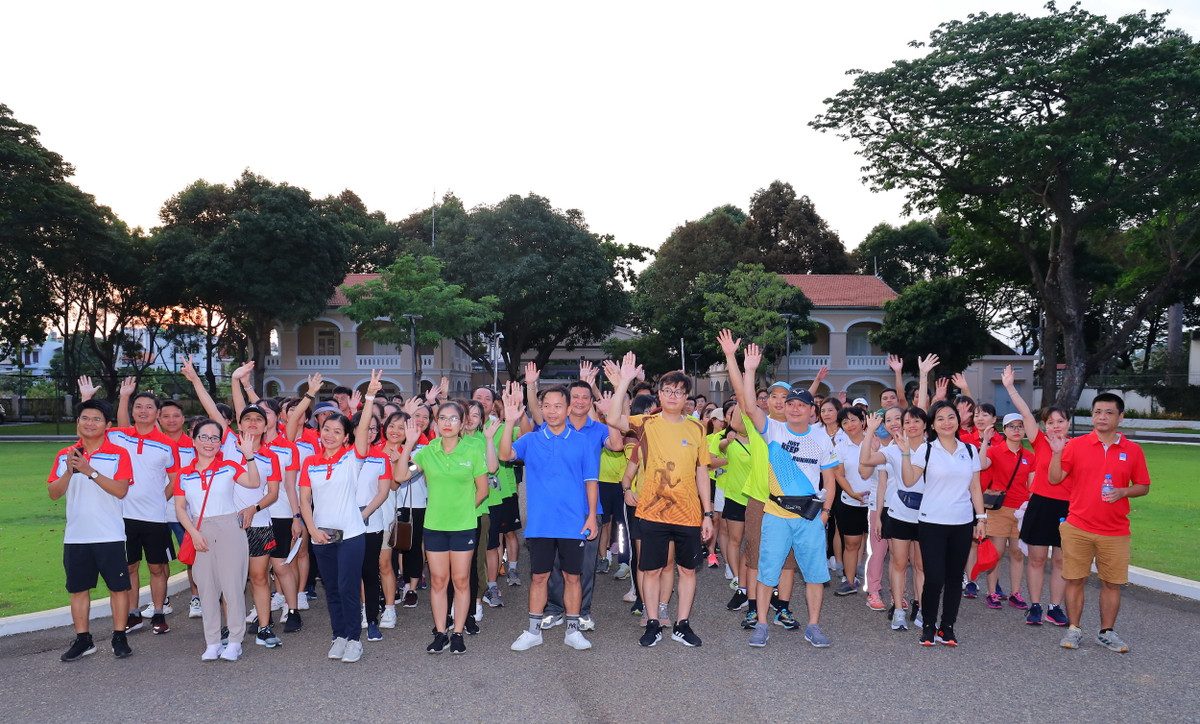 Phat dong Thang Cong nhan - Thang hanh dong ve ATVSLD tai Vung Tau