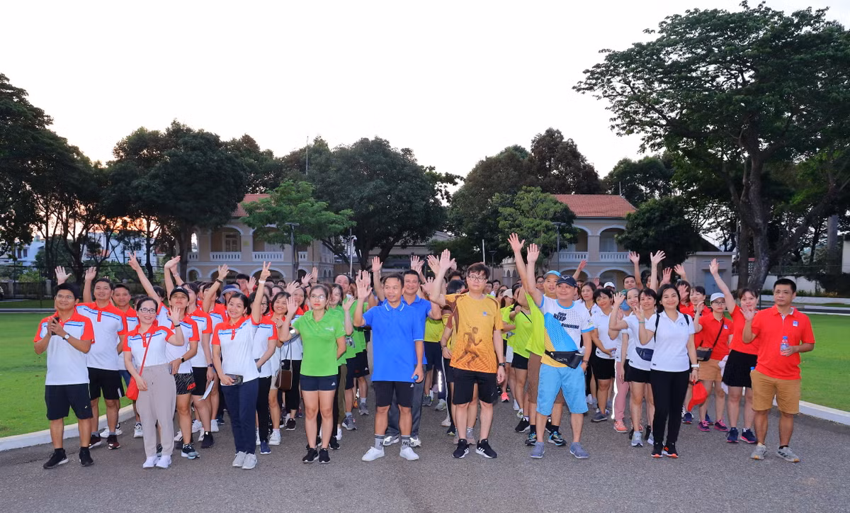 Phát động Tháng Công nhân - Tháng hành động về ATVSLĐ tại Vũng Tàu Phat dong Thang Cong nhan - Thang hanh dong ve ATVSLD tai Vung Tau