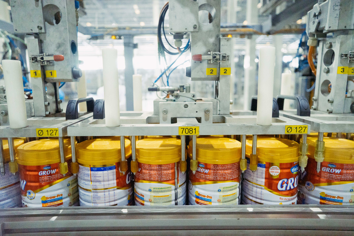 Vinamilk so huu toan bo cac thuong hieu sua bot tre em dat giai thuong Purity Award ve an toan, tinh khiet cua My-Hinh-5