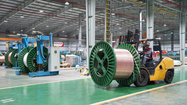 Năm 2023, Gelex Electric đặt mục tiêu lợi nhuận gần 1.000 tỷ đồng Nam 2023, Gelex Electric dat muc tieu loi nhuan gan 1.000 ty dong