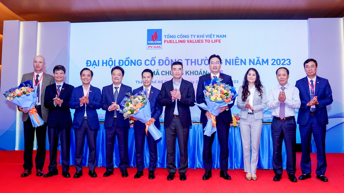 PV GAS tổ chức thành công ĐH đồng cổ đông năm 2023 PV GAS to chuc thanh cong DH dong co dong nam 2023