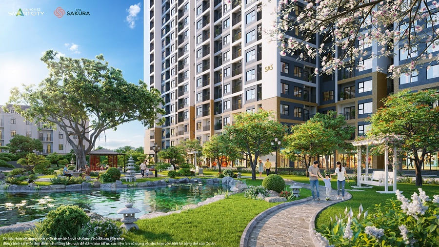 Can ho “nho nhung co vo” phia Tay Thu do thu hut dong dao khach thue