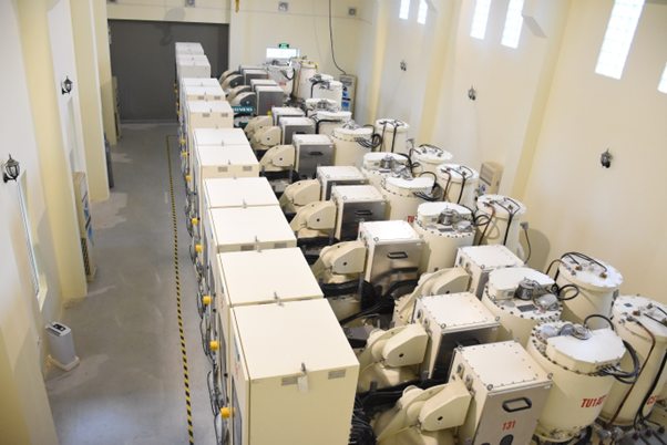 EVNHANOI đang nỗ lực để đảm bảo cung ứng điện an toàn, liên tục và ổn định phục vụ Thủ đô trong năm 2023 - Hình 4 EVNHANOI dang no luc de dam bao cung ung dien an toan, lien tuc va on dinh phuc vu Thu do trong nam 2023-Hinh-4