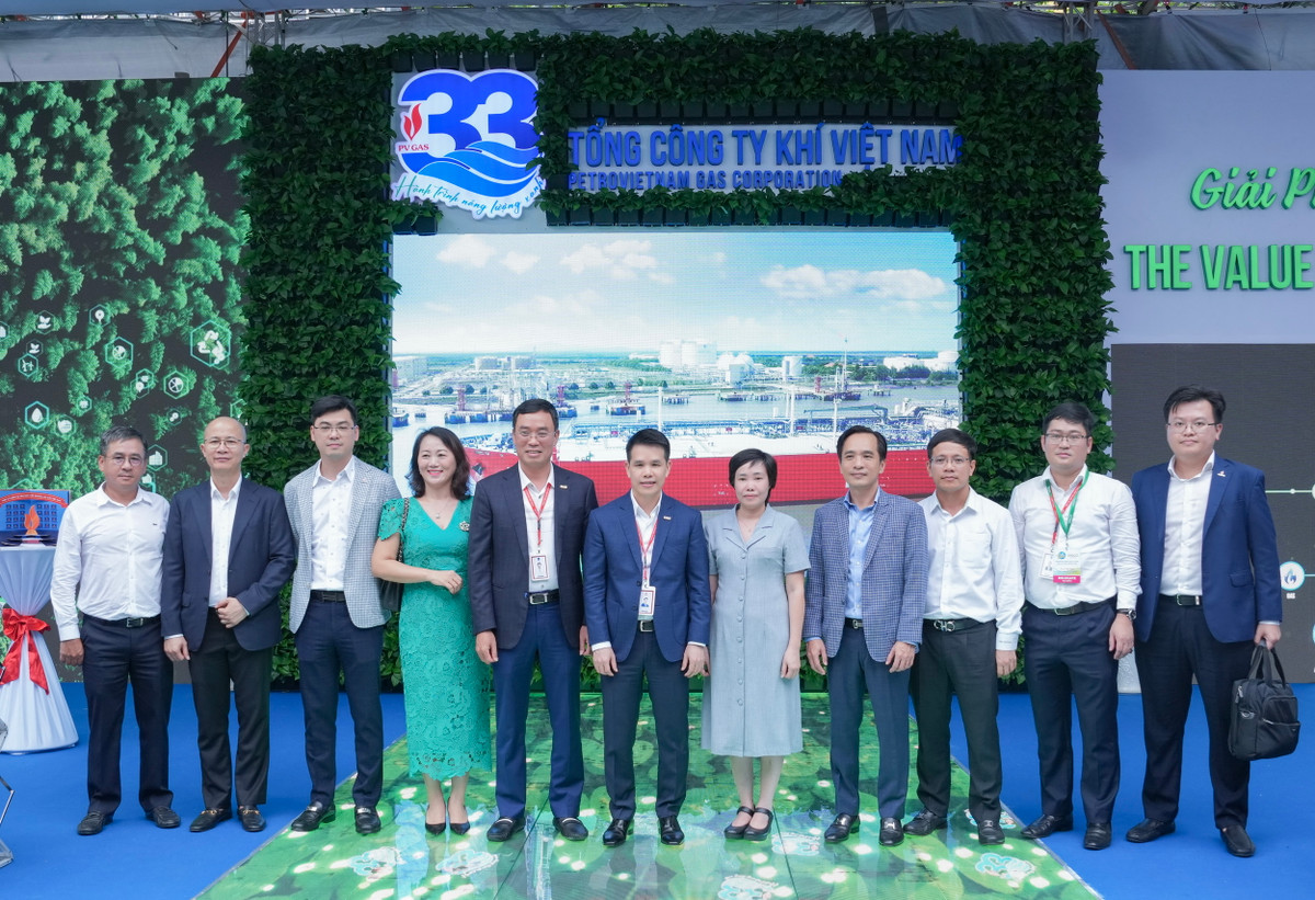 PV GAS ve vang tuoi 33