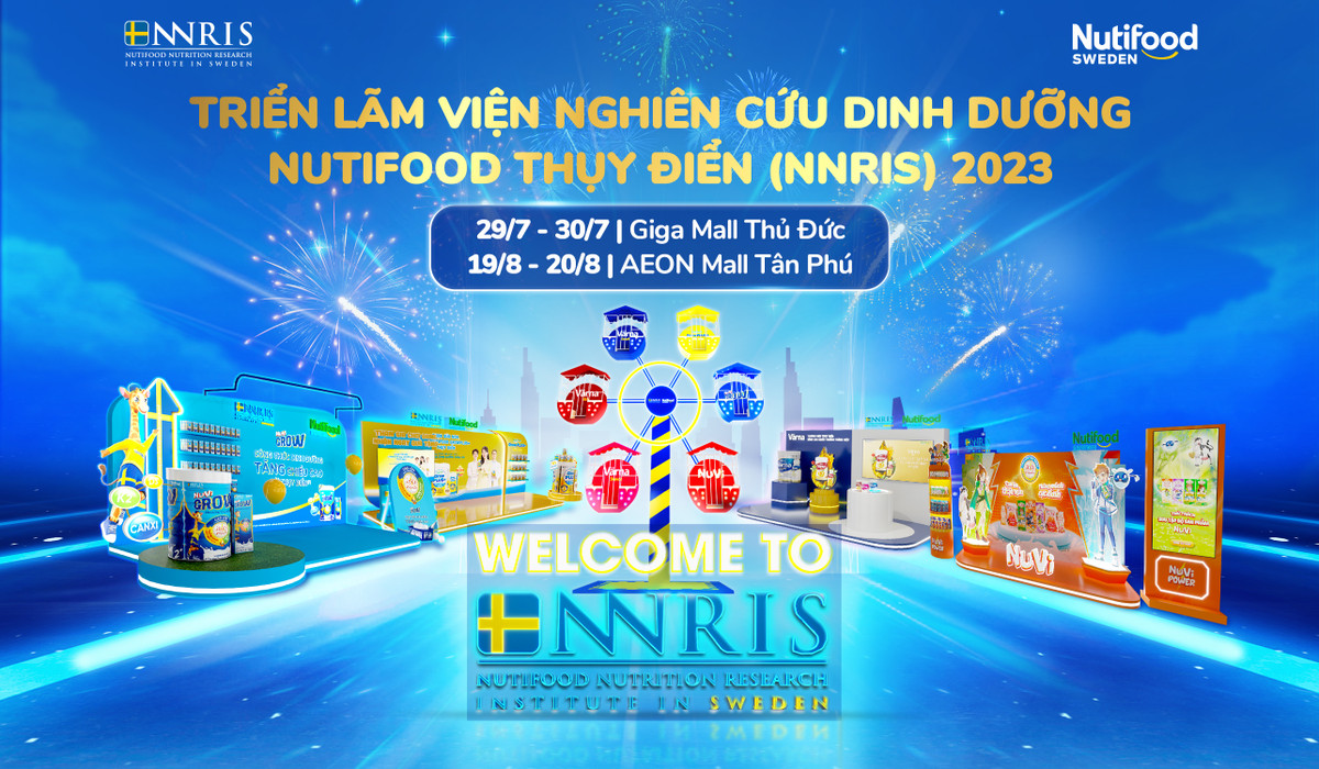 Trien lam Vien Nghien cuu Dinh duong Nutifood Thuy Dien “tai xuat” tai TP HCM