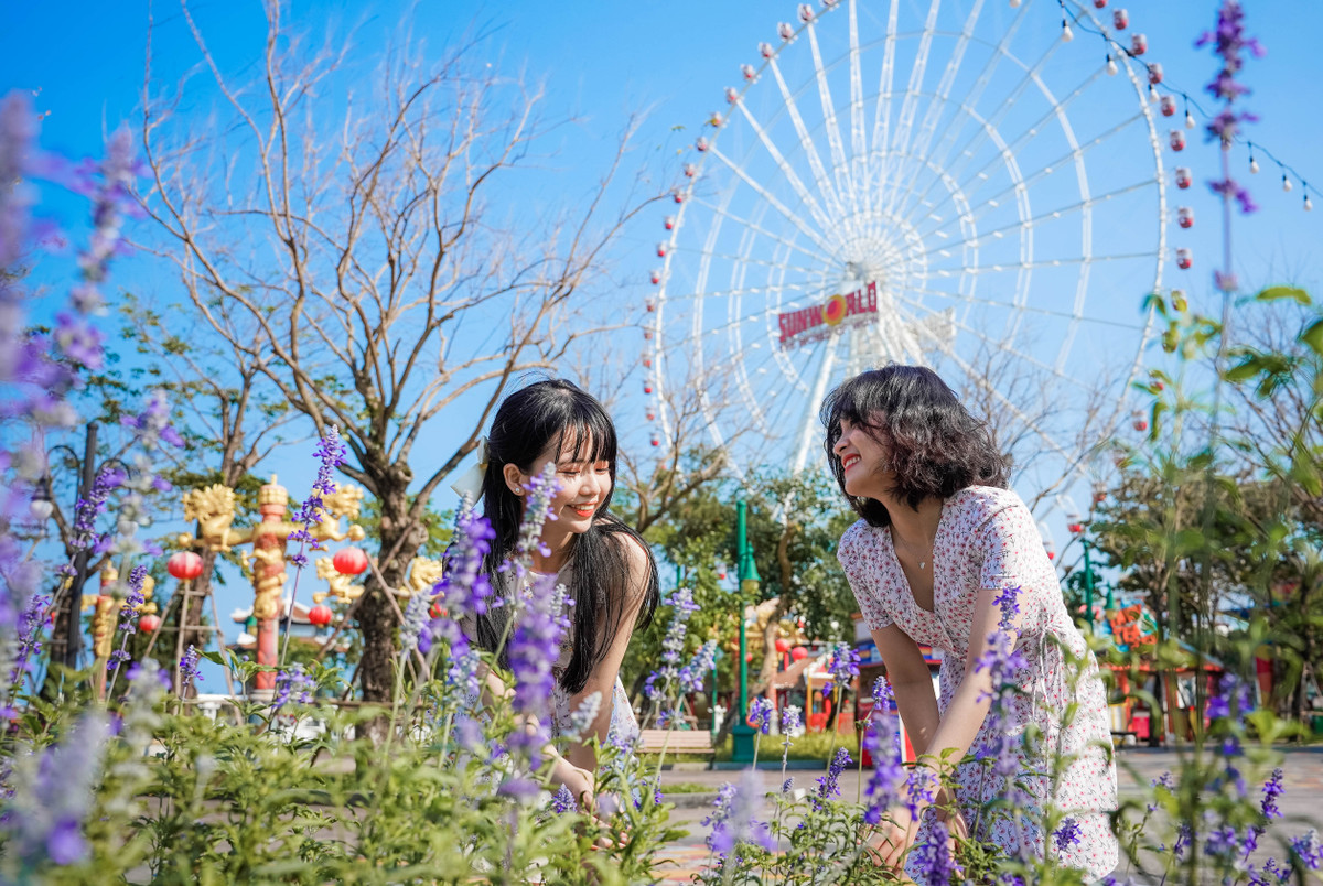 Cong vien Chau A, Da Nang tung loat hoat dong hap dan mung sinh nhat 9 tuoi