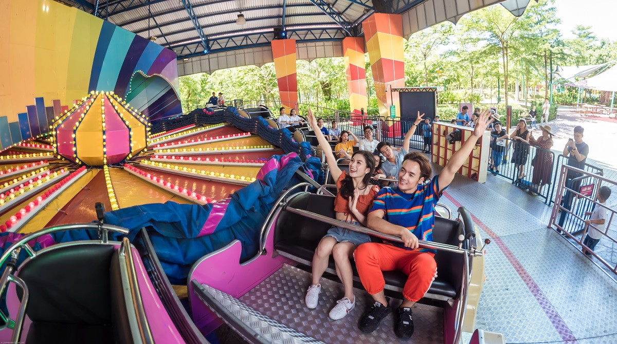 Cong vien Chau A, Da Nang tung loat hoat dong hap dan mung sinh nhat 9 tuoi-Hinh-3
