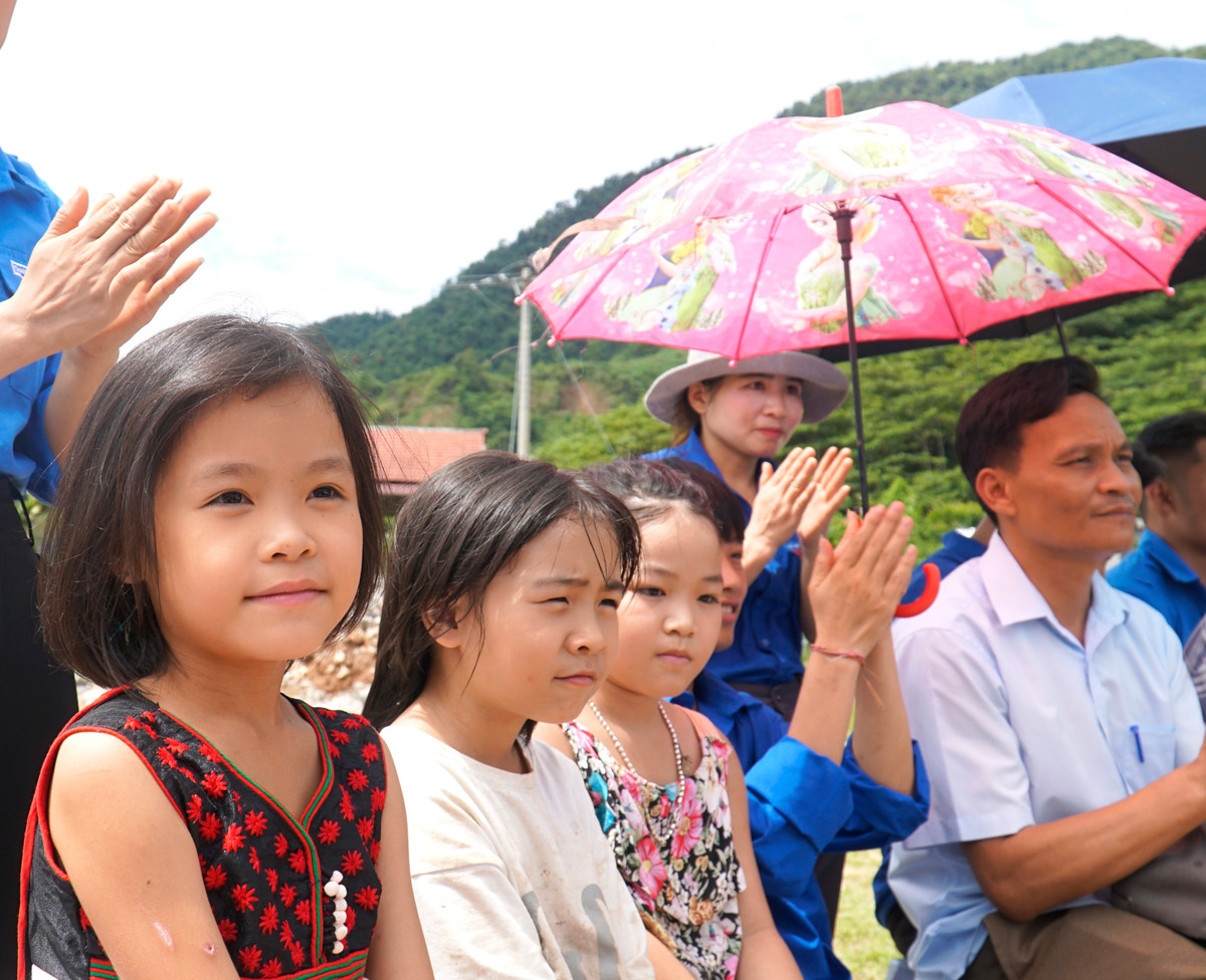 Doan thanh nien Ngan hang Bac A khoi cong xay dung diem truong moi cho hoc sinh Hoa Binh-Hinh-3