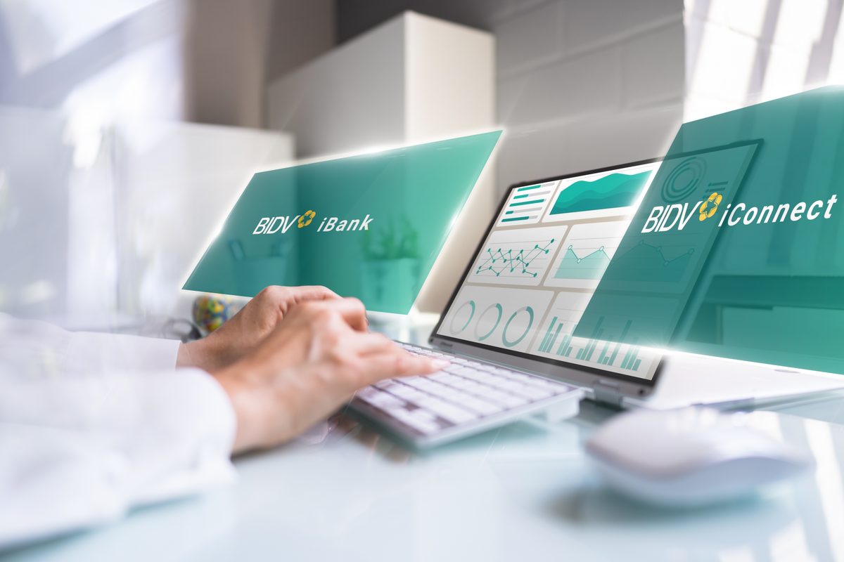 Dac quyen uu dai danh cho khach hang su dung dich vu ngan hang so cua BIDV