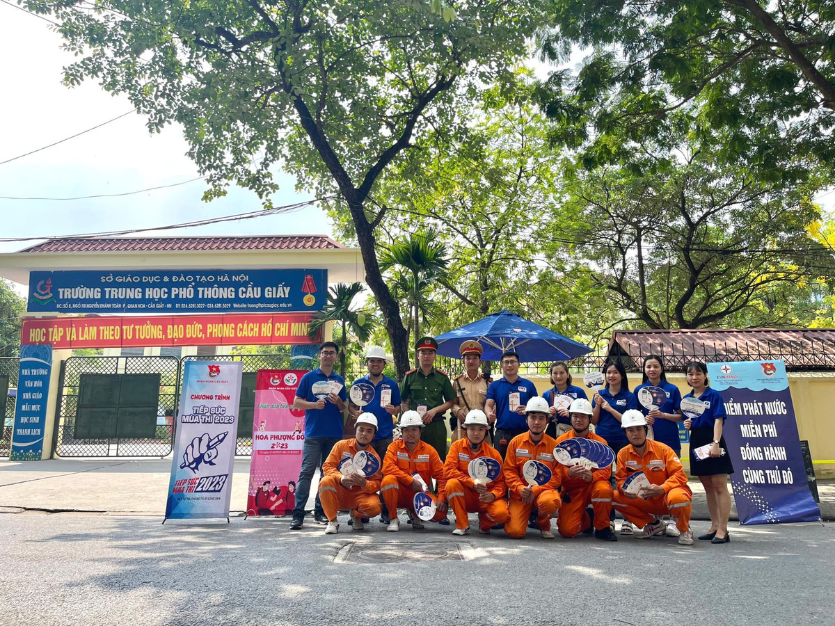 EVN dam bao an toan nguon dien cho ky thi lop 10 THPT 2023-2024