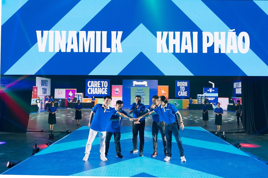 Dieu gi giup duy tri suc hap dan cua Vinamilk voi nguoi lao dong tre-Hinh-4