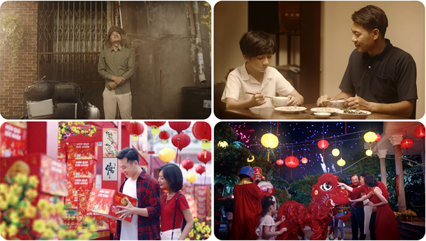 Trao qua suc khoe, Tra Dr Thanh nhan nhu nguoi tre ve voi cha me ngay Tet-Hinh-3