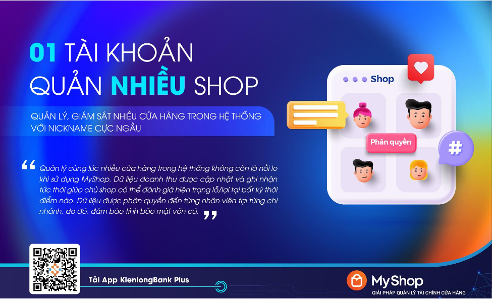 KienlongBank ra mắt MyShop: Quản lý tài chính ưu việt cho chủ cửa hàng bán lẻ - Hình 2 KienlongBank ra mat MyShop: Quan ly tai chinh uu viet cho chu cua hang ban le-Hinh-2