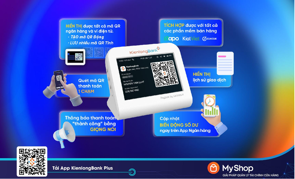 KienlongBank ra mắt MyShop: Quản lý tài chính ưu việt cho chủ cửa hàng bán lẻ - Hình 6 KienlongBank ra mat MyShop: Quan ly tai chinh uu viet cho chu cua hang ban le-Hinh-6