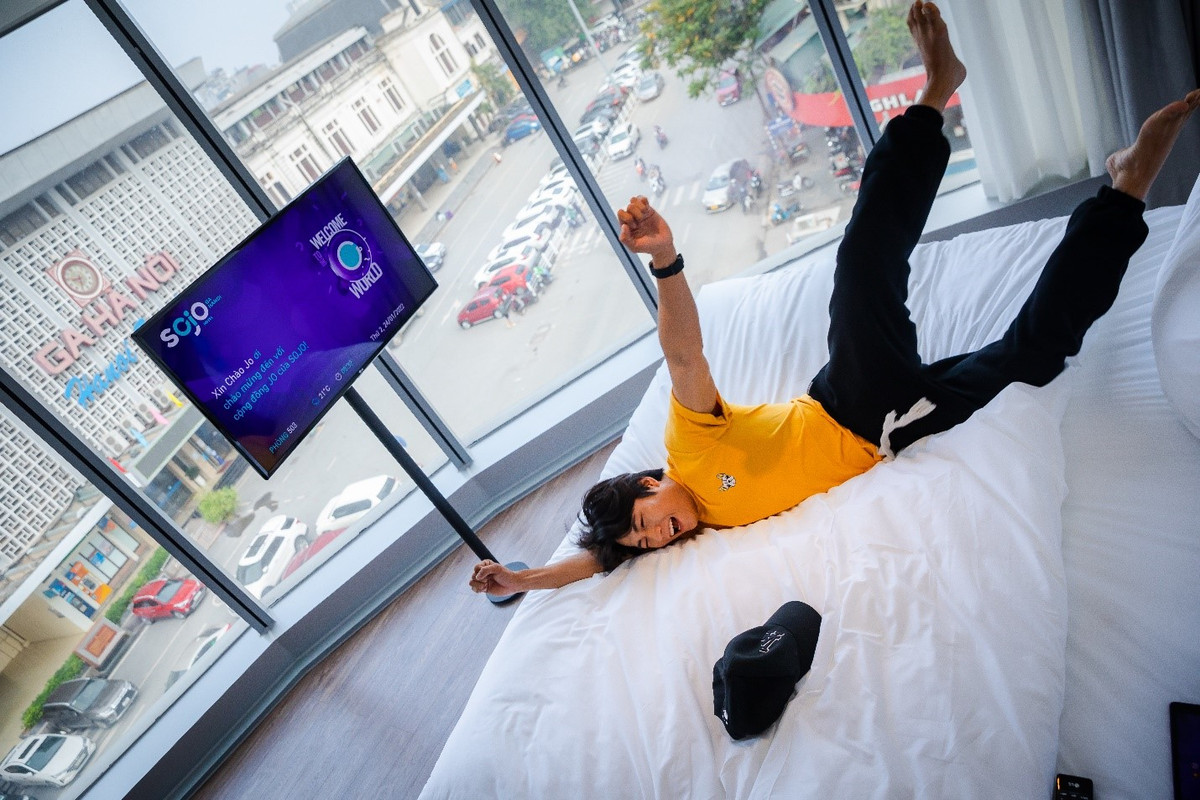 Hành trình cảm xúc tại SOJO Hotel Ga Hanoi Hanh trinh cam xuc tai SOJO Hotel Ga Hanoi