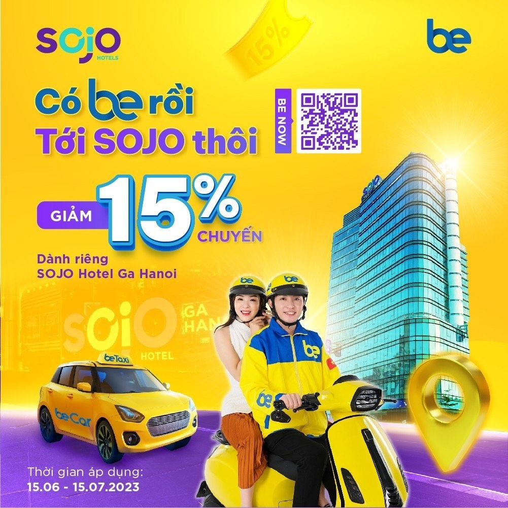 Hành trình cảm xúc tại SOJO Hotel Ga Hanoi - Hình 6 Hanh trinh cam xuc tai SOJO Hotel Ga Hanoi-Hinh-6