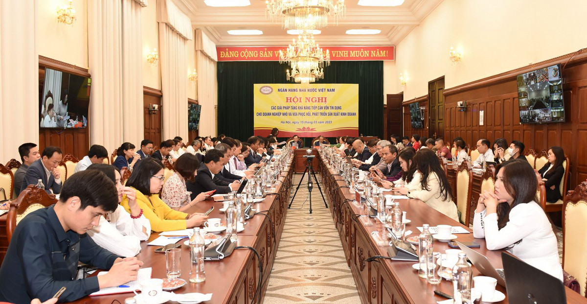 BIDV tang cuong kha nang tiep can von cho doanh nghiep vua va nho