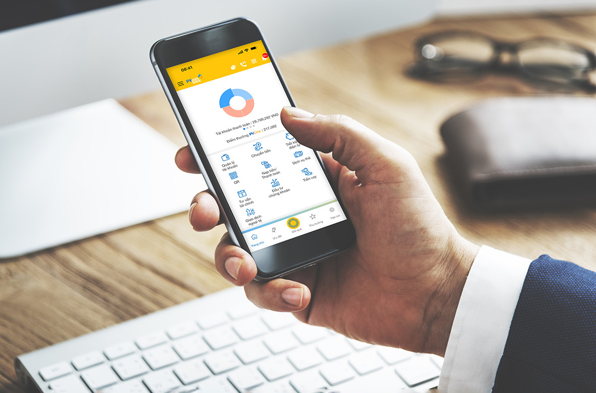 PVcomBank “may do” dich vu chuyen tien quoc te cho khach hang