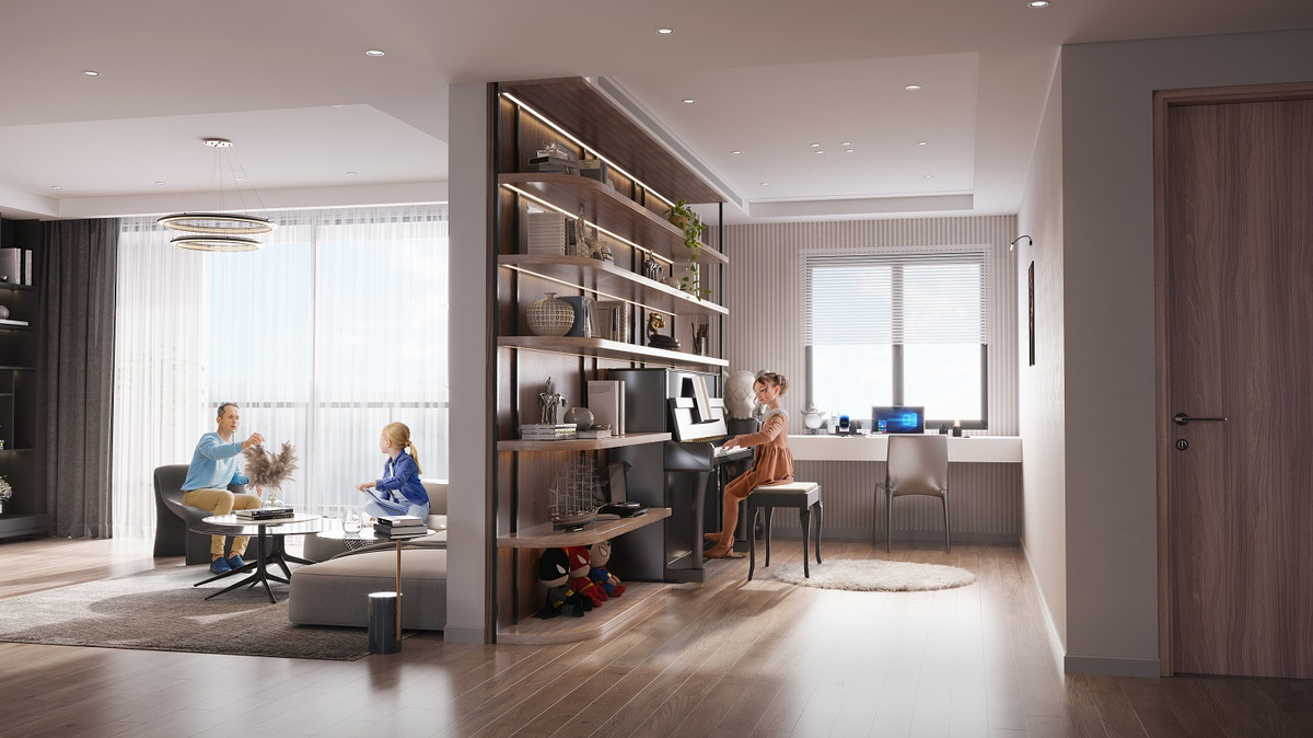 Sun Cosmo Residence Da Nang – Mở ra “chân trời bất tận” cho xúc cảm Đà thành - Hình 5 Sun Cosmo Residence Da Nang – Mo ra “chan troi bat tan” cho xuc cam Da thanh-Hinh-5