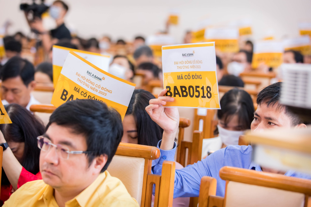 BAC A BANK được thông qua phương án tăng vốn điều lệ lên gần 9.900 tỷ đồng - Hình 2 BAC A BANK duoc thong qua phuong an tang von dieu le len gan 9.900 ty dong-Hinh-2