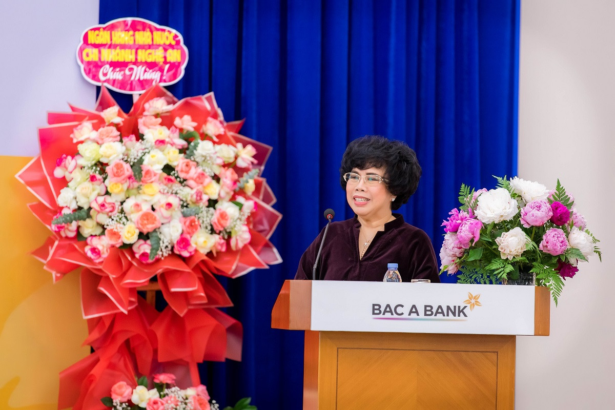 BAC A BANK được thông qua phương án tăng vốn điều lệ lên gần 9.900 tỷ đồng BAC A BANK duoc thong qua phuong an tang von dieu le len gan 9.900 ty dong