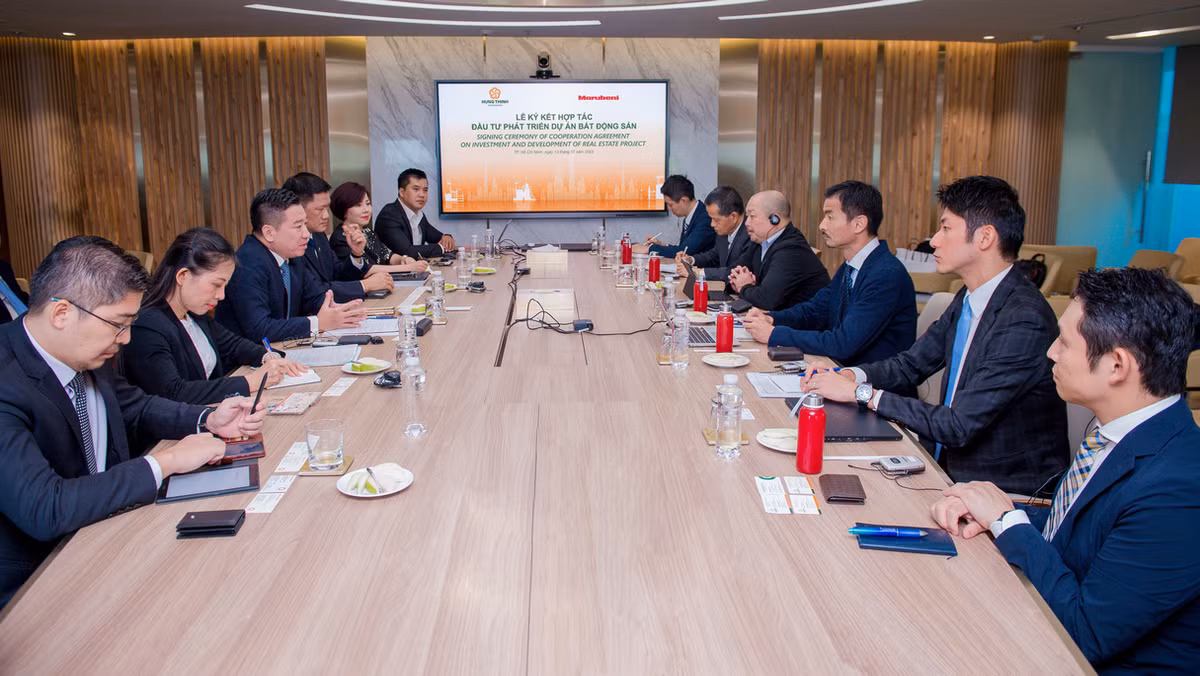 Tap doan Hung Thinh hop tac toan dien voi Tap doan Marubeni (Nhat Ban)-Hinh-3