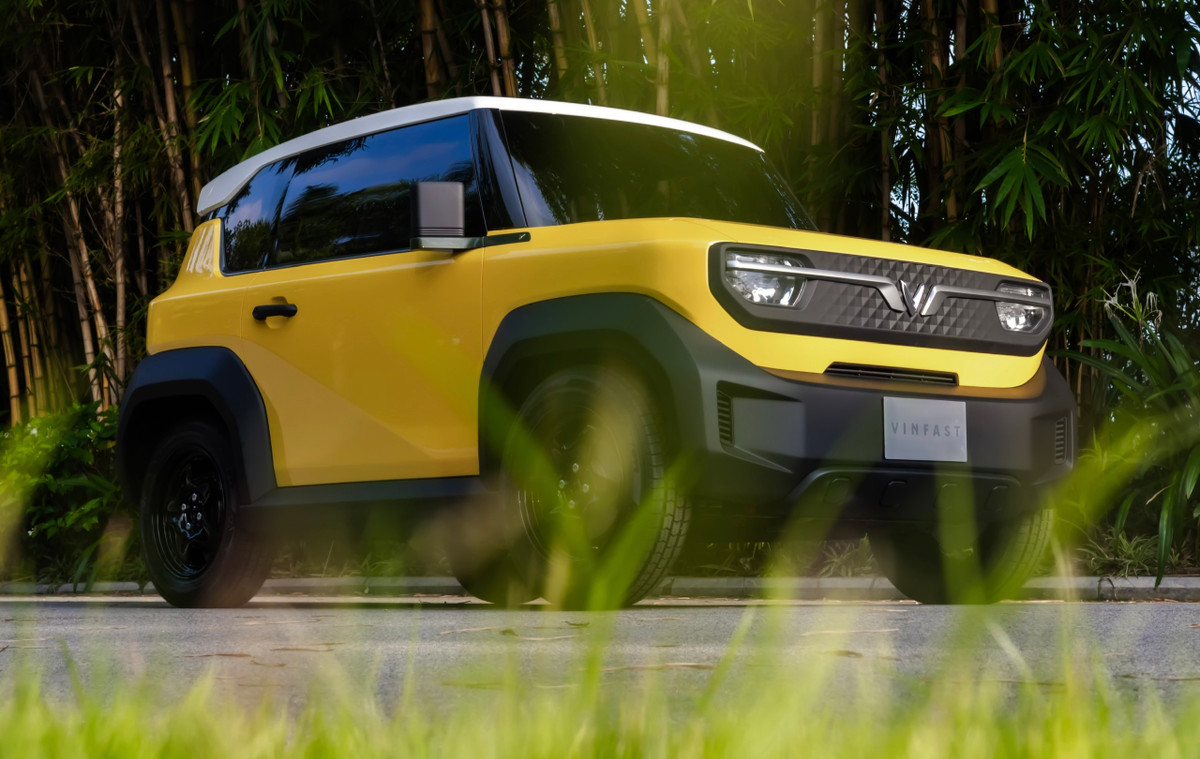 Hoi hop cho man ra mat cua “o to dien quoc dan” VF 3