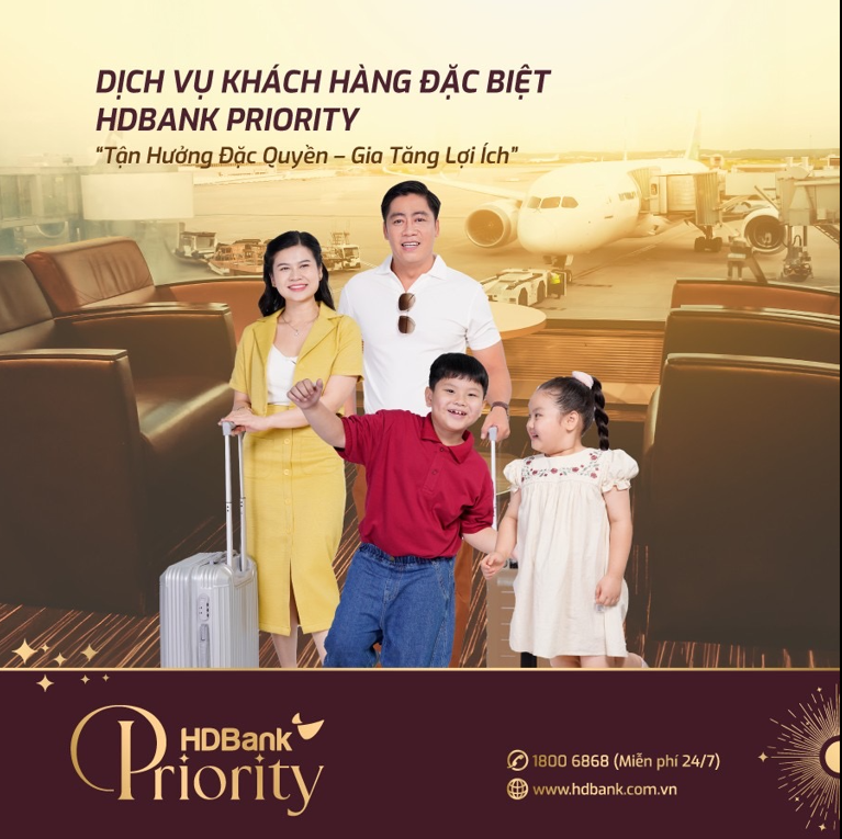 Dịch vụ HDBank Priority ra mắt với những ưu đãi vượt trội - Hình 5 Dich vu HDBank Priority ra mat voi nhung uu dai vuot troi-Hinh-5