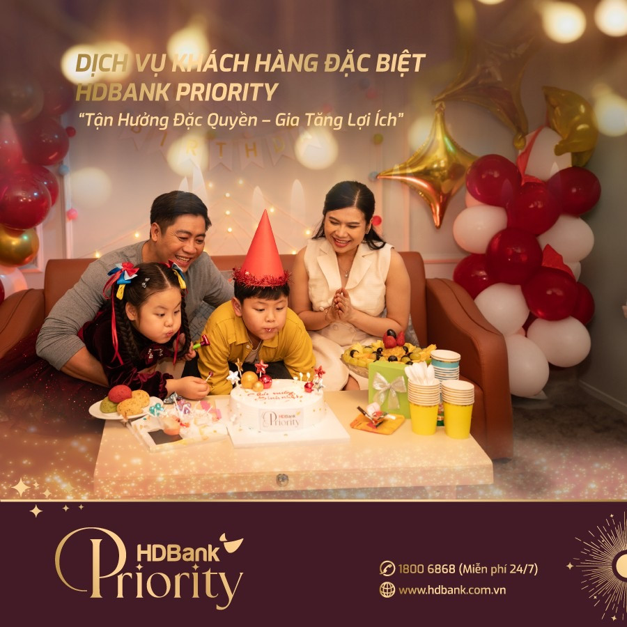 Dịch vụ HDBank Priority ra mắt với những ưu đãi vượt trội - Hình 6 Dich vu HDBank Priority ra mat voi nhung uu dai vuot troi-Hinh-6