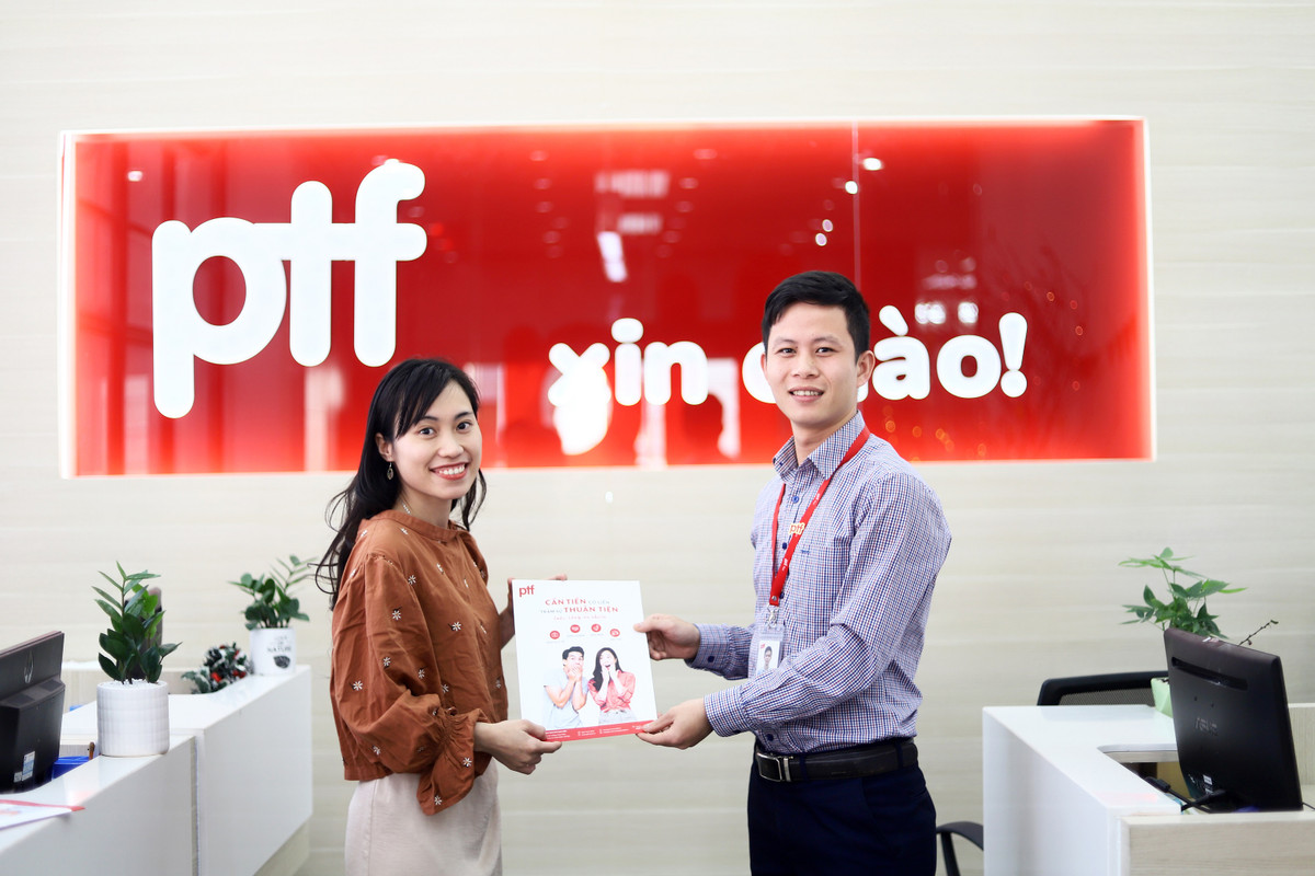 PTF ra mắt phương thức cho vay theo hạn mức và dành 1.600 tỷ cho vay tiêu dùng PTF ra mat phuong thuc cho vay theo han muc va danh 1.600 ty cho vay tieu dung