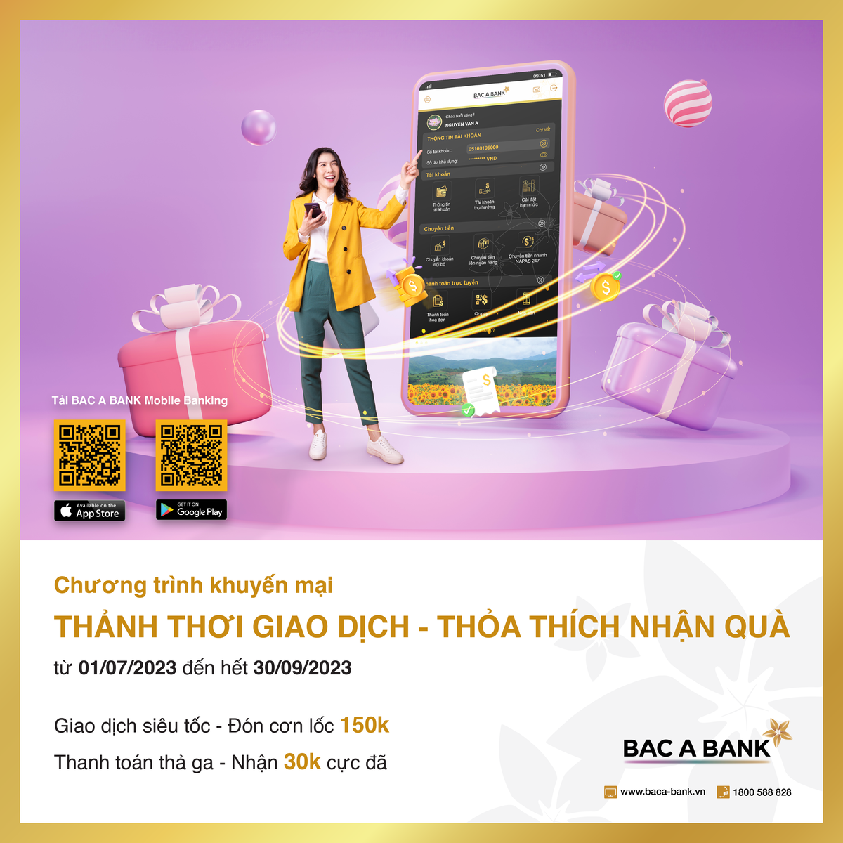 Thanh thoi giao dich- Thoa thich nhan qua cung Bac A Bank-Hinh-2