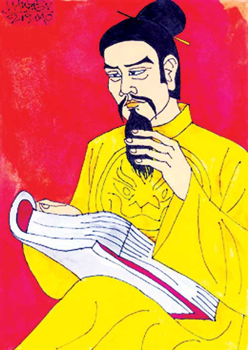 Vua chua Viet tuyen quan lai, chong tham quan the nao?-Hinh-2