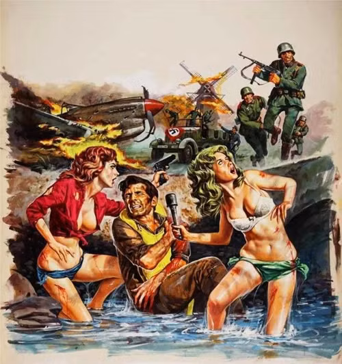 Bong mat canh linh My “song kiem hop bich” cung my nhan (1)-Hinh-6