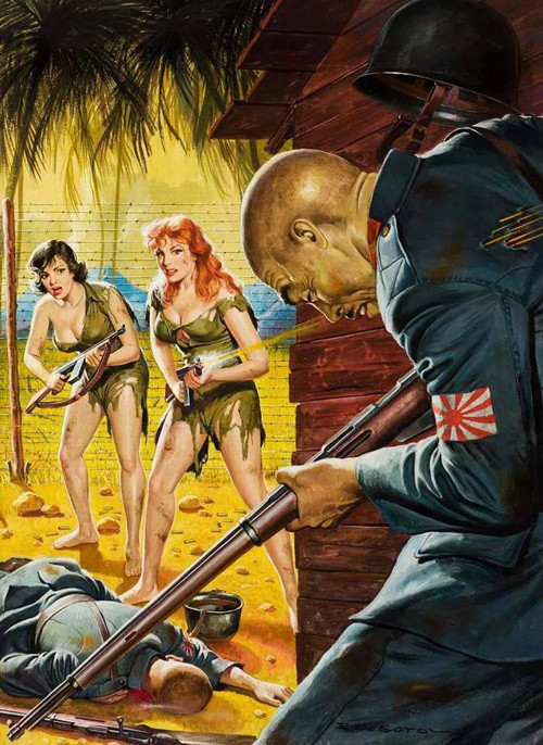 Bong mat canh linh My “song kiem hop bich” cung my nhan (1)-Hinh-4