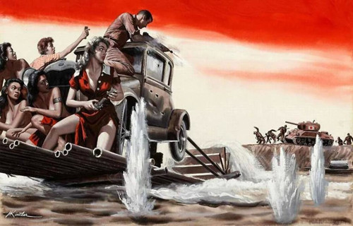 Bong mat canh linh My “song kiem hop bich” cung my nhan (1)-Hinh-12