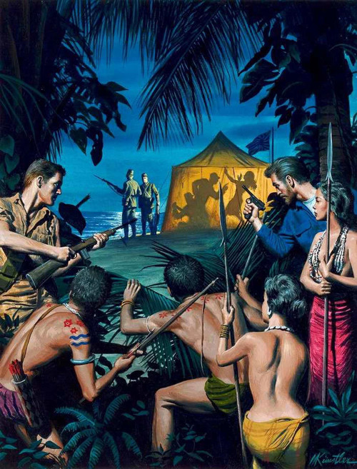 Bong mat canh linh My “song kiem hop bich” cung my nhan (1)-Hinh-11