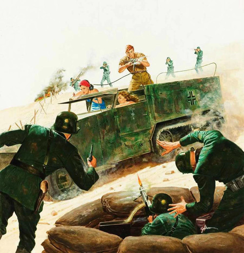 Bong mat canh linh My “song kiem hop bich” cung my nhan (1)-Hinh-7